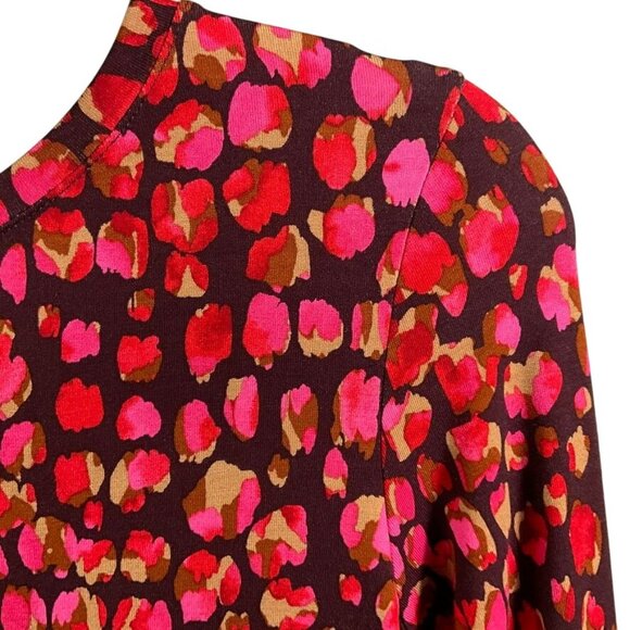 NWOT Chico's Touch of Cool™ Spots Layering Tee, size US Small - Picture 7 of 11